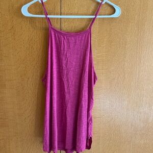 Pink Sleeveless Women's Top
